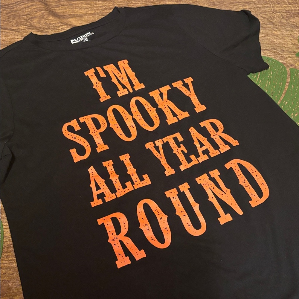 Halloween novel T-shirt